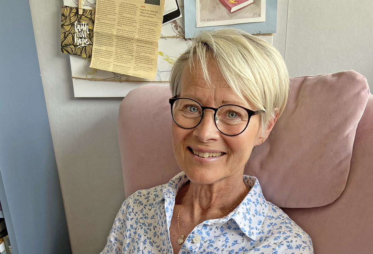 Karin Jansson: – Jag vågade inte tro att Gud kunde bära mig