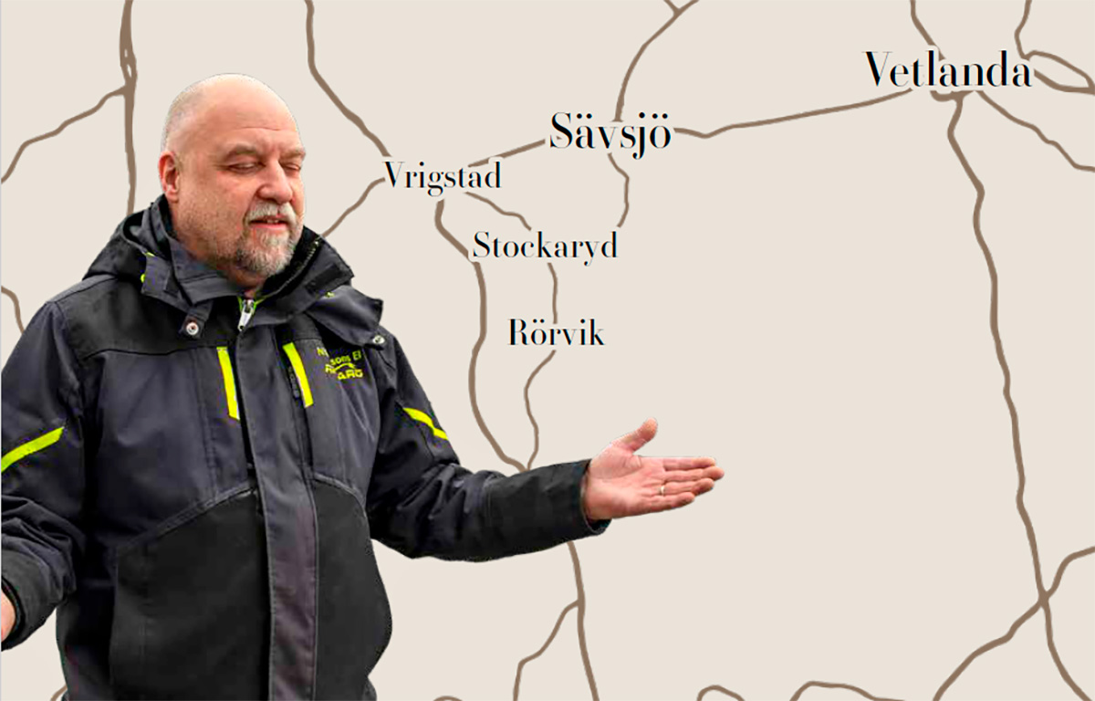 Sävsjö upplever kraften i strategisk bön