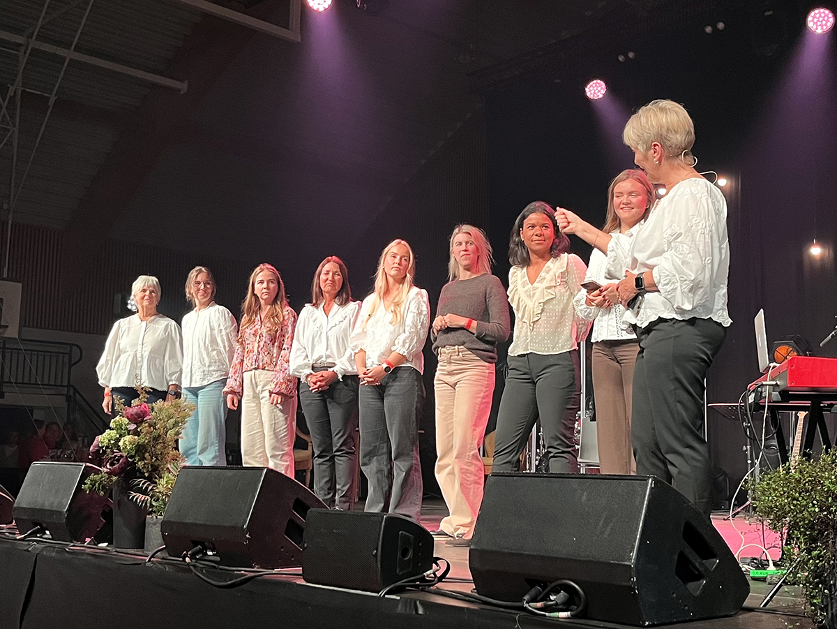 Kvinnor i nätverks konferens samlade 1 200 kvinnor