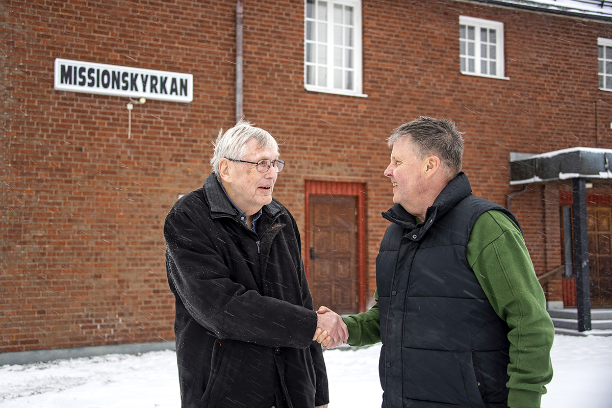 Församling fick en kyrka som gåva