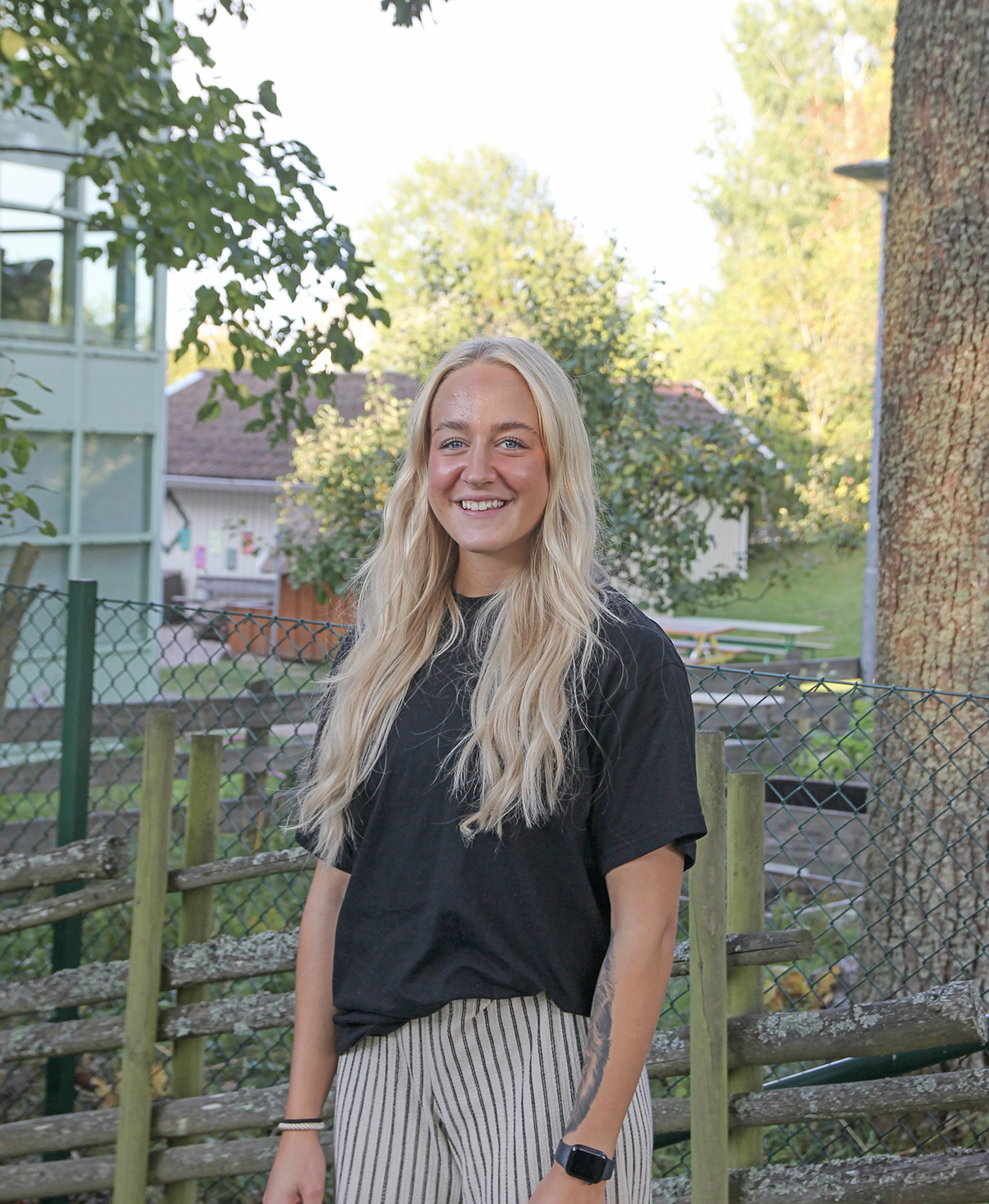 Emmy är ungdomscoach i nya Sistry – Hjälper tjejer i Växjö