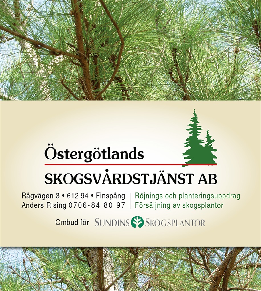 Östergötlands skogsvårdstjänst 