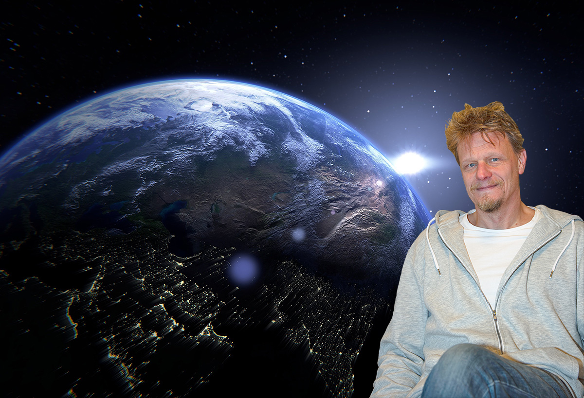 Fysiklärare Samuel Danielsson: ”Big Bang är en tro – inte ett faktum”