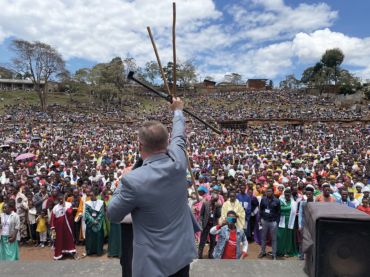 Missionsarbete i Etiopien firar 25 år