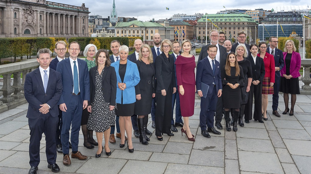 Ett år med regeringen Kristersson