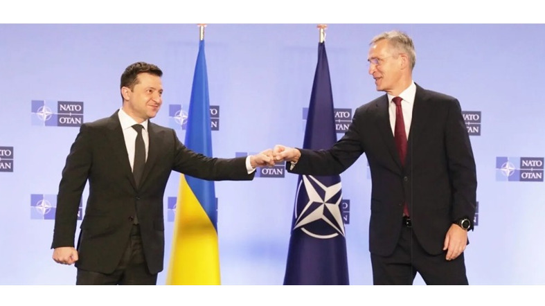 Öppen dörr till Nato för Ukraina