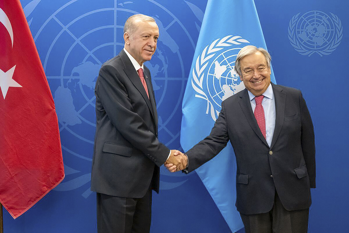Turkiet fortsätter hetsa mot Israel