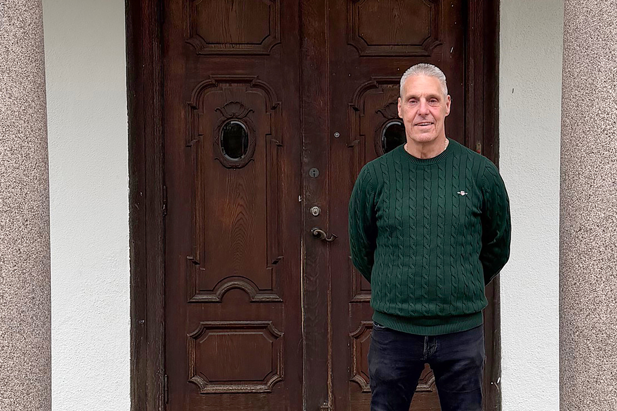 Thomas Ljung mötte Jesus – Jag grät och gick sönder totalt