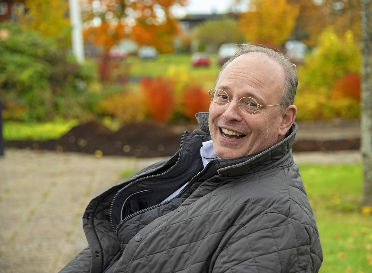 Rasmus Troedsson blir chefredaktör för Inblick