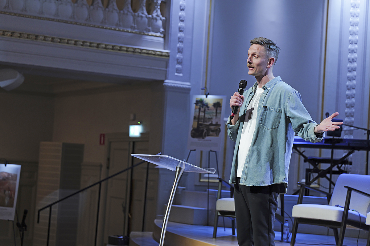 Simon såg Guds tanke med församlingen