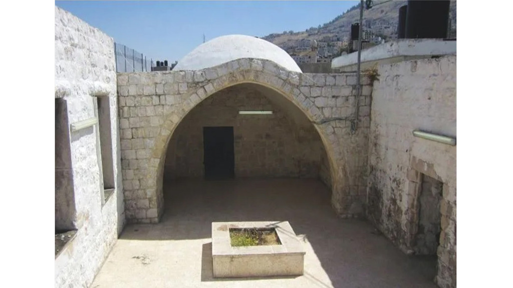 Palestinier vandaliserade Josefs grav