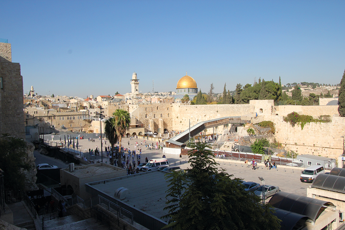 Jerusalem är det judiska folkets huvudstad