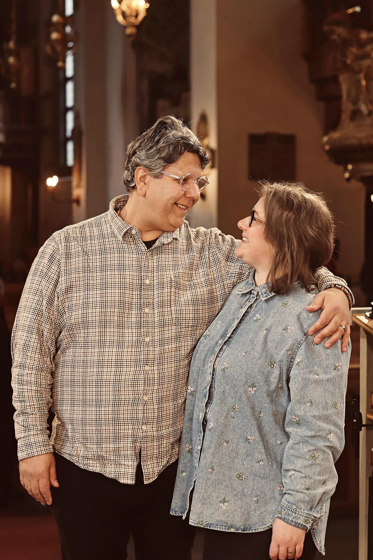 Carolina om att gifta sig med Charbel – trots mörk bakgrund