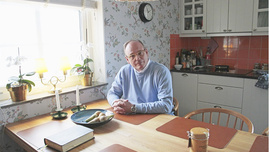 Skådespelaren som slog följe med Jesus