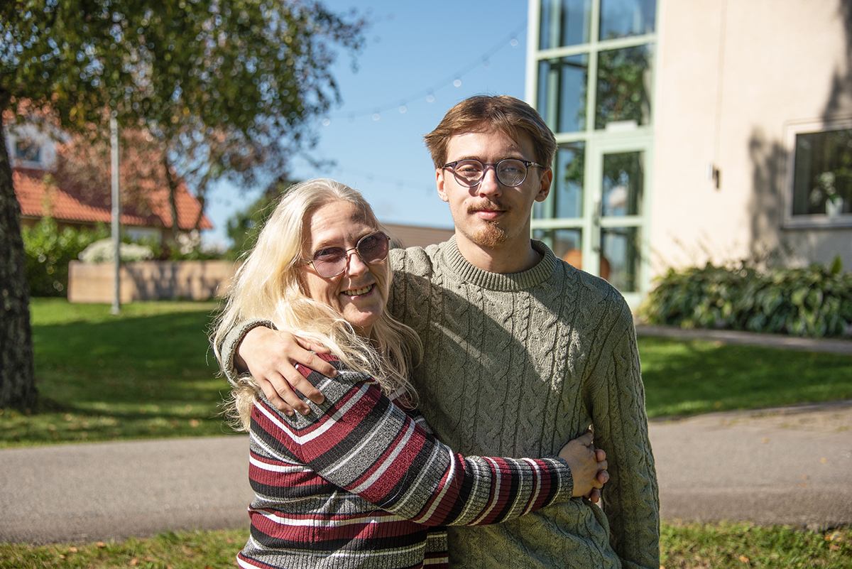 Therese övervann missbruket