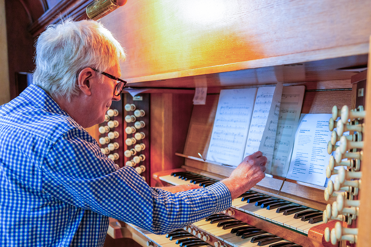 Det utbildas för få kyrkomusiker – Kungliga musikaliska akademien gör ny satsning