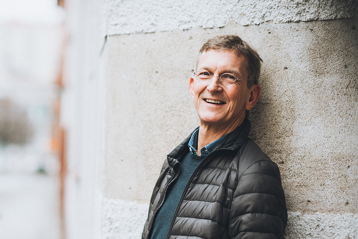 Tomas Sjödin sätter värde på tystnaden