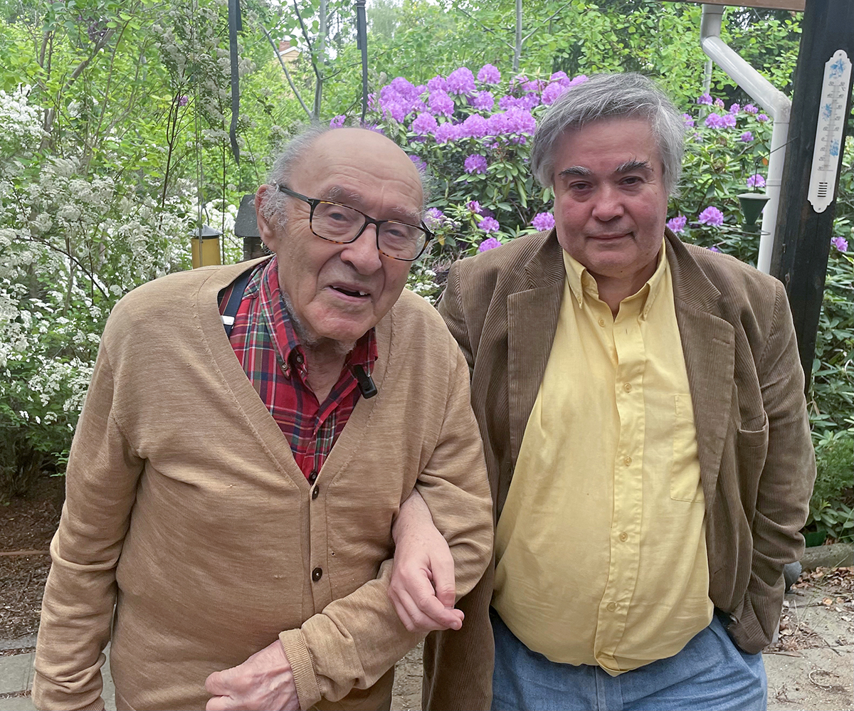 Pierre Brill om arvet efter Förintelsen ”Det gjorde mig ödmjuk för livet”