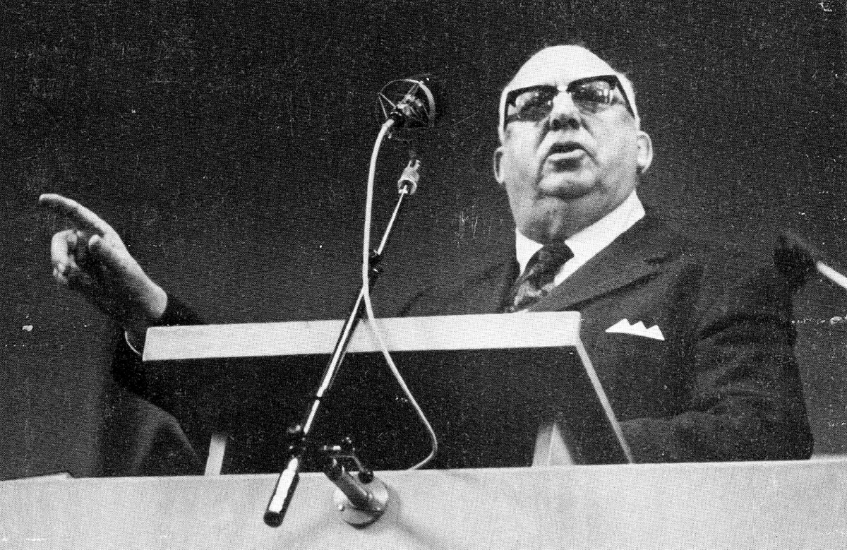 Från radikal socialist till pastor – Georg Gustafsson präglade pingströrelsen i 60 år