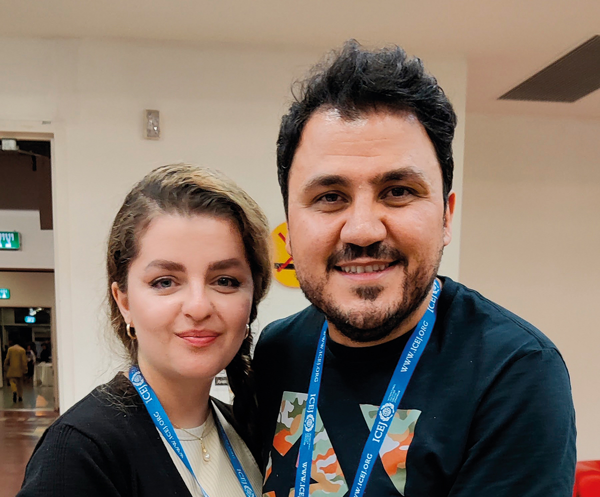 Vahid Norouzi blev kristen: – Jag förstod att Gud är min far