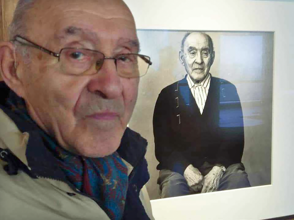 Egon överlevde Dachau – fann sin mor i Sverige