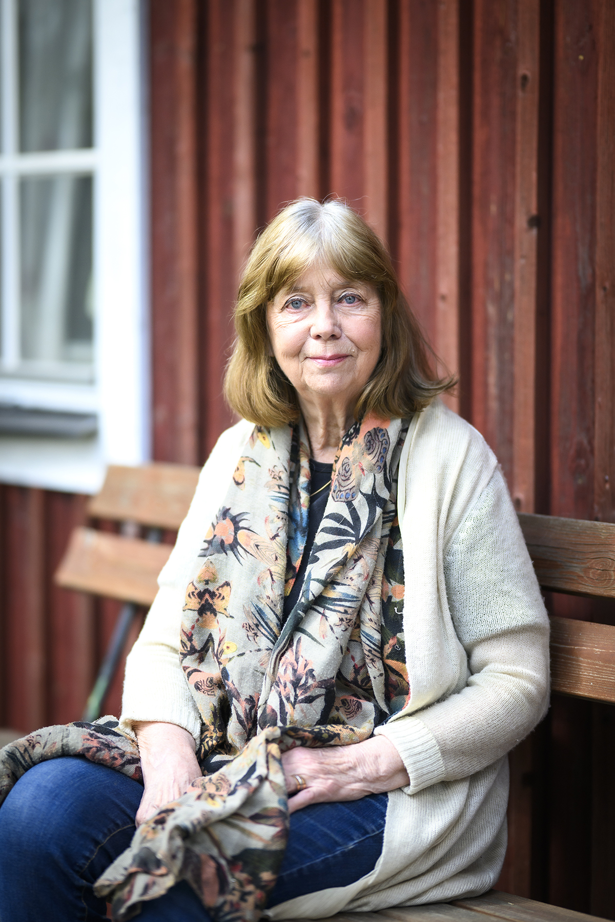 Författaren Ylva Eggehorn om sitt oväntade Gudsmöte: ”Gud var som en vilsekommen älg i förorten”