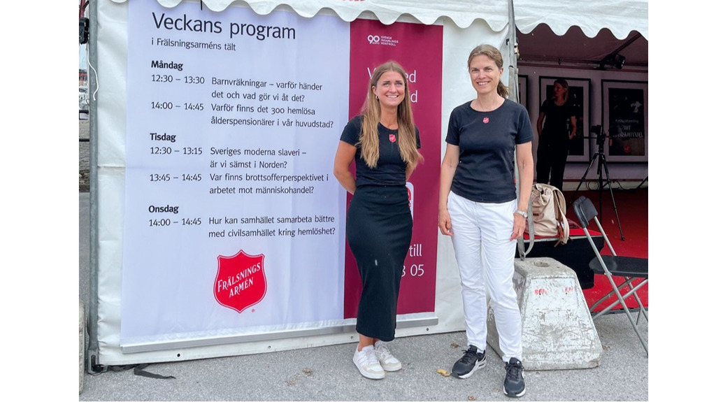 Alla måste kunna bo och äta